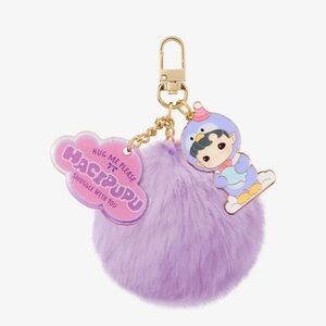 Authentic HACIPUPU SNUGGLE plush pendant - QUIRKY PENGUIN - Sealed Bag